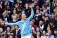 Manchester City's Erling Haaland,October 18, 2025