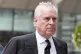 Andrew Windsor arriving for the Requiem Mass service for the Duchess of Kent, at Westminster Cathedral, central London, September 16, 2025
