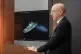 Defence Secretary John Healey delivering a speech on how the UK's defence industry is delivering growth and national renewal across the UK, at No 9 Downing Street in central London, November 19, 2025