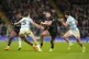 England's Freddie Steward takes on the Argentian's defence during the Quilter Nations Series match at the Allianz Stadium, London, November 23, 2025