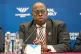 Dr Donald Rukare, President of Commonwealth Games Sport during a press conference at the 2030 Commonwealth Games Host Announcement at the Hilton Glasgow, November 26, 2025