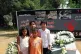 Swee Ang (first on right) during her annual visit to the Sabra Shatila commemoration in Beirut with children born after the massacre Pic: courtesy of Swee Ang