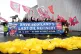 Workers at Grangemouth oil refinery seeking to save their jobs earlier this year. The plant has ceased operation as a refinery and UK Labour has failed to create new jobs as part of a ‘just transition’