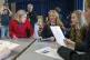 NUMBERS GAME: Education Secretary Jenny Gilruth meets with students at Kings Park Secondary School in Glasgow