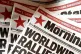 Copies of the Morning Star