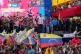 Venezuelan President Nicolas Maduro addresses supporters during a swearing-in event for government-organized community committees at the presidential palace in Caracas, Venezuela, December 1, 2025
