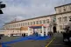International Olympic Committee President Kirsty Coventry delivers her speech during the Milan Cortina 2026 Winter Olympics cauldron lighting, in front of the Quirinale Presidential Palace, in Rome, December 5, 2025