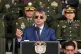 Colombian President Gustavo Petro delivers a speech during a police ceremony in Bogota, Colombia, December 15, 2025