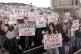 NEVER ALONE: Israeli activists from Free Jerusalem movement protest against the evictions of Palestinian residents from the east Jerusalem neigbourhood of Silwan yesterday