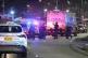  Police cordon off an area at Bondi Beach after a reported shooting in Sydney, December 14, 2025
