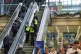 British Transport Police at St Pancras International station, London