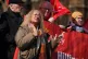 Labour MP for Liverpool Riverside Kim Johnson, speaks during an energy protest outside the Palace of Westminster, March 6, 2024
