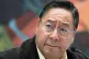 Luis Arce listens to questions during a press conference at the presidential palace in La Paz, Bolivia, August 21, 2025
