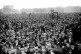 A massive gathers in Hyde Park, London, for a meeting during the General Strike, May 1926