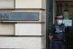 A police officers outside the Edinburgh High Court, September 7, 2021