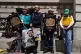 People at an Amnesty International vigil for British-Egyptian writer Alaa Abd el-Fattah, outside the Foreign, Commonwealth and Development Office (FCDO) in Westminster, London, July 3, 2023