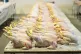 The annual Christmas Poultry Sale, including oven ready turkeys, geese, chickens and ducks, at the York Auction Centre, December 19, 2024