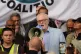Jeremy Corbyn addresses campaigners from the Palestine Solidarity Campaign taking part in a protest outside Downing Street, London, September 9, 2025