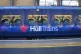 A Hull Trains passenger train at Kings Cross Station in London, September 25, 2025