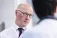 First Minister of Scotland John Swinney during his visit to the offices of the Scottish National Blood Transfusion Service (SNBTS) in Edinburgh, June 17, 2025