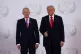 US President Donald Trump and former Prime Minister Tony Blair pose for a photo at the Sharm El Sheikh Peace Summit in Egypt. Picture date: Monday October 13, 2025