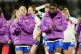 England's Jess Naz (right) and Laura Blindkilde Brown after the international friendly match at Pride Park Stadium, Derby, October 28, 2025