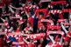 Arsenal fans before the Barclays Women's Super League match at the BetWright Stadium, London. Picture date: Sunday November 16, 2025