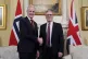 Prime Minister Sir Keir Starmer and Prime Minister of Norway, Jonas Gahr Store, ahead of a meeting at Number 10 Downing Street, London, December 4, 2025