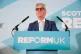Lord Malcolm Offord speaking at the MacDonald Inchyra Hotel & Spa in Falkirk, he was announced by Nigel Farage as the latest defector to join the party during the rally in Falkirk, December 6, 2025