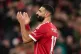 Liverpool's Mohamed Salah applauds the fans after the Premier League match at Anfield, Liverpool, December 13, 2025
