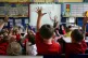 Children in a classroom