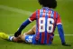 Crystal Palace's Joel Drakes-Thomas reacts to an injury during the UEFA Conference League match at Selhurst Park, London, December 18, 2025