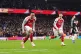Arsenal's Gabriel celebrates scoring their side's first goal during the Premier League match at Ashburton Grove, London, December 30, 2025