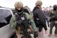 US Border Patrol agents arrive at a Home Depot in Kenner, Louisiana, December 3, 2025