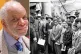 TRAILBLAZING RESEARCH: Dr Aggrey Burke in 2022; Jamaican immigrants met by the Colonial Office officials as they disembark from the Empire Windrush one in four will commit suicide / Windrush pic: Whispyhistory/CC