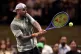 Nick Kyrgios plays a backhand against Aryna Sabalenka during their Battle of the Sexes match in Dubai, United Arab Emirates, December 28, 2025