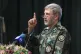 Iran's army chief Major General Amir Hatami speaks to military academy students, in Tehran, Iran, January 7, 2026