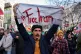 Protesters participate in a demonstration in Berlin, Germany, in support of the nationwide mass protests in Iran against the government, January 10, 2026