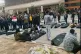 This frame grab from videos taken between January 9 and 11, 2026, and circulating on social media purportedly shows images from a morgue with dozens of bodies and mourners after crackdown on the outskirts of Iran's capital, in Kahrizak, Tehran Province