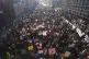 People protest against ICE (Immigration and Customs Enforcement) in downtown Minneapolis, January 25, 2026