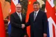 Britain's Prime Minister Keir Starmer (left) shakes hands with Chinese President Xi Jinping ahead of a bilateral meeting in Beijing, China, January 29, 2026