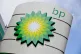 A BP petrol station sign in Chelmsford, Essex