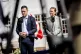 Denmark's Prime Minister Mette Frederiksen (left) and Greenland's Prime Minister Jens-Frederik Nielsen, speak on April 27, 2025, in Marienborg, Denmark. Photo: Mads Claus Rasmussen/Ritzau Scanpix via AP