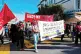 Marchers protest during the San Francisco Fight Trump's War on Venezuela in the Mission district of San Francisco on Saturday, January 10 2026 / Pic: Yalonda M James/San Francisco Chronicle via AP 