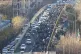 Protesters march on a bridge in Tehran, Iran, on December 29, 2025