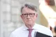 Peter Mandelson arrives at the Cabinet Office in central London, June 18, 2025