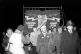 WORKING CLASS SOLIDARITY: Pickets mass outside the Rupert Murdoch's new News International printing plant in support of the print unions on February 22 1986 