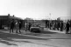 Protesters outside the main gate of Rupert Murdoch's News International plant at Wapping, East London, January 25, 1986