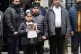 Members of the Free Jaggi Now Campaign hand in a petition to 10 Downing Street, London. To mark five years (tomorrow) of the arrest of Jagtar Singh Johal (Jaggi)