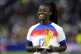 England's Michelle Agyemang with the Young Player of the Tournament trophy after winning the UEFA Women's Euro 2025 final at St. Jakob-Park in Basel, Switzerland, July 27, 2025